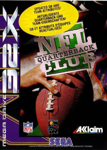 Carátula del juego NFL Quarterback Club (Sega 32x)