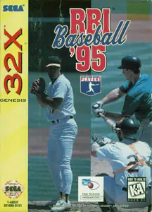 Portada de la descarga de RBI Baseball 95