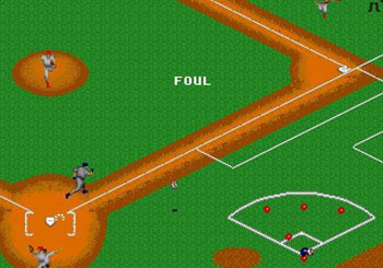 Pantallazo del juego online RBI Baseball 95 (Sega 32x)
