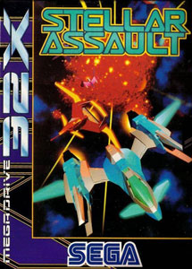 Carátula del juego Stellar Assault (Sega 32x)