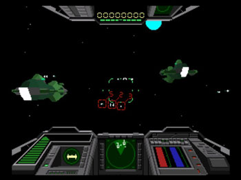 Pantallazo del juego online Stellar Assault (Sega 32x)