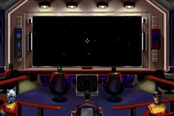 Pantallazo del juego online Star Trek Starfleet Academy Starship Bridge Simulator (Sega 32x)