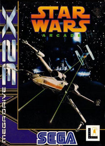Carátula del juego Star Wars Arcade (Sega 32x)