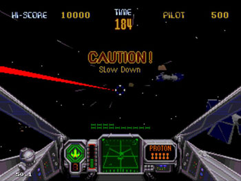 Pantallazo del juego online Star Wars Arcade (Sega 32x)