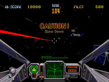 Imagen de la descarga de Star Wars Arcade