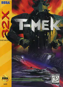 Portada de la descarga de T-Mek