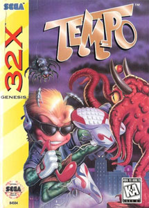 Carátula del juego Tempo (Sega 32x)