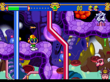 Pantallazo del juego online Tempo (Sega 32x)