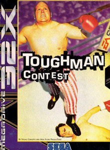 Carátula del juego Toughman Contest (Sega 32x)