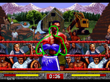 Pantallazo del juego online Toughman Contest (Sega 32x)