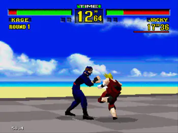 Imagen de la descarga de Virtua Fighter