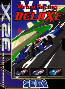 Portada de la descarga de Virtua Racing Deluxe