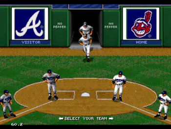 Imagen de la descarga de World Series Baseball 95