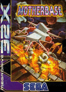 Carátula del juego Zaxxon's Motherbase 2000 (Sega 32x)