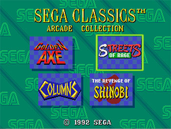 Pantallazo del juego online Sega Classics Arcade Collection 4-in-1 (SEGA CD)