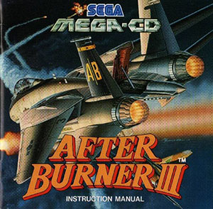 Carátula del juego After Burner III (SEGA CD)