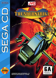 Carátula del juego AH-3 Thunderstrike (SEGA CD)