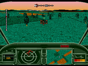 Pantallazo del juego online AH-3 Thunderstrike (SEGA CD)