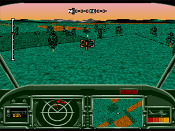 Pantallazo del juego online AH-3 Thunderstrike (SEGA CD)