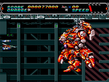 Pantallazo del juego online Android Assault The Revenge of Bari-Arm (SEGA CD)