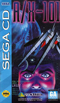 Carátula del juego AX-101 (SEGA CD)