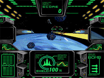 Pantallazo del juego online AX-101 (SEGA CD)