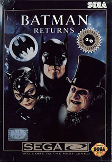 Carátula del juego Batman Returns (SEGA CD)