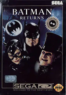 Portada de la descarga de Batman Returns