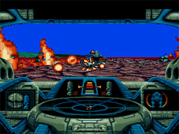 Pantallazo del juego online Battlecorps (SEGA CD)