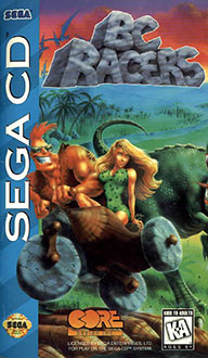 Carátula del juego BC Racers (SEGA CD)