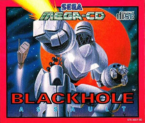 Carátula del juego Black Hole Assault (SEGA CD)