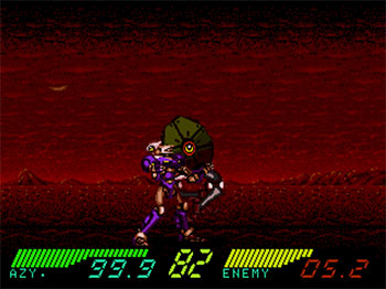 Pantallazo del juego online Black Hole Assault (SEGA CD)