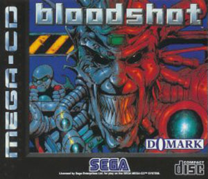 Carátula del juego Bloodshot (SEGA CD)