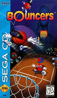 Carátula del juego Bouncers (SEGA CD)