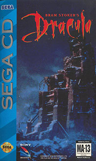 Carátula del juego Bram Stoker's Dracula (SEGA CD)