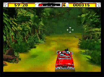 Pantallazo del juego online Cadillacs and Dinosaurs The Second Cataclysm (SEGA CD)