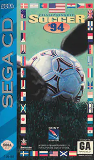 Portada de la descarga de Championship Soccer ’94