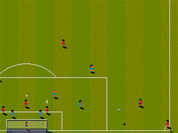 Pantallazo del juego online Championship Soccer '94 (SEGA CD)