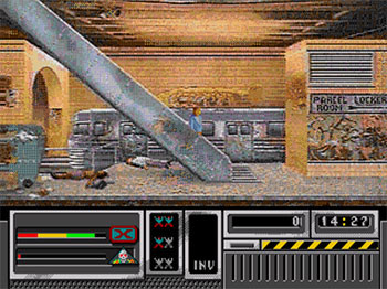 Pantallazo del juego online Citizen X (SEGA CD)