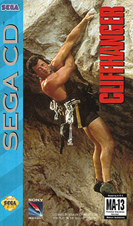 Carátula del juego Cliffhanger (SEGA CD)
