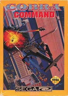 Carátula del juego Cobra Command (SEGA CD)