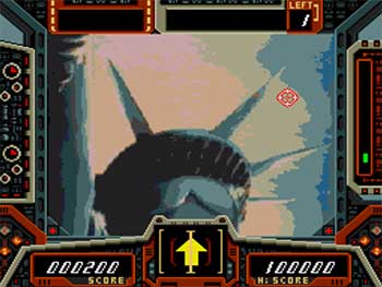 Pantallazo del juego online Cobra Command (SEGA CD)