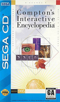Juego online Compton's Interactive Encyclopedia (SEGA CD)