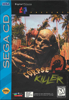 Carátula del juego Corpse Killer (SEGA CD)
