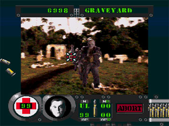 Pantallazo del juego online Corpse Killer (SEGA CD)