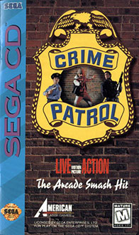 Carátula del juego Crime Patrol (SEGA CD)