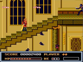 Pantallazo del juego online Cyborg 009 (SEGA CD)