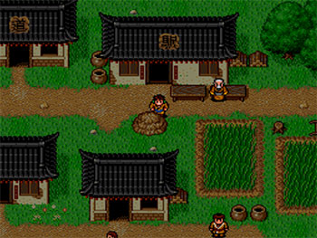 Pantallazo del juego online Daihoushinden (SEGA CD)