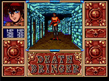 Pantallazo del juego online Death Bringer (SEGA CD)
