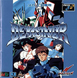 Juego online Devastator (SEGA CD)